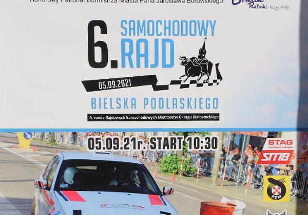 6 Rajd Samochodowy