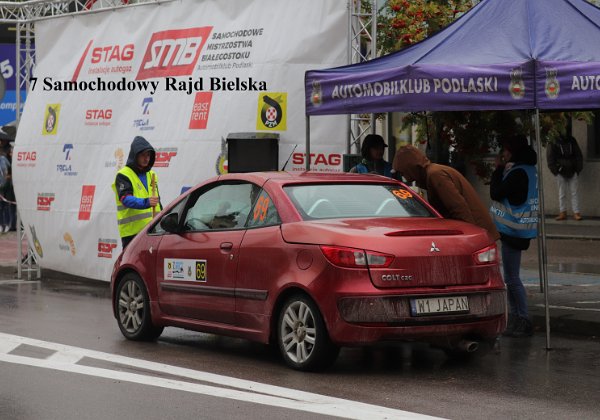 7 Samochodowy Rajd