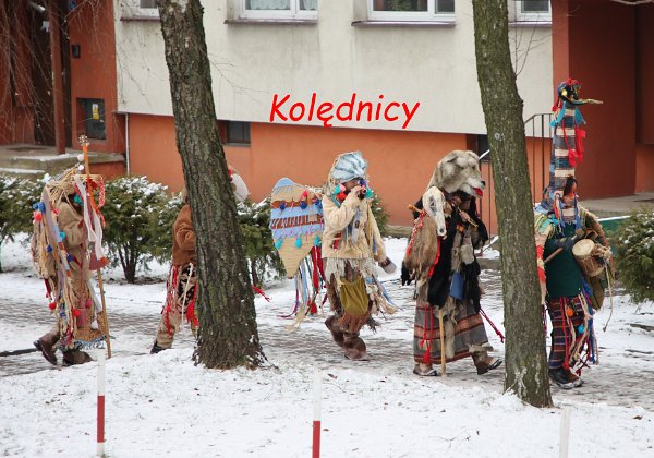 Kolędnicy.