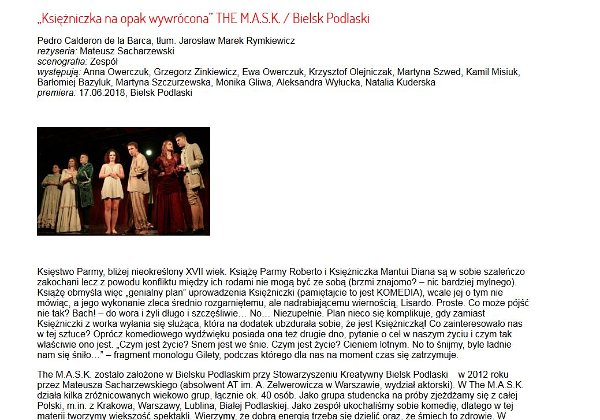 Księżniczka na opak