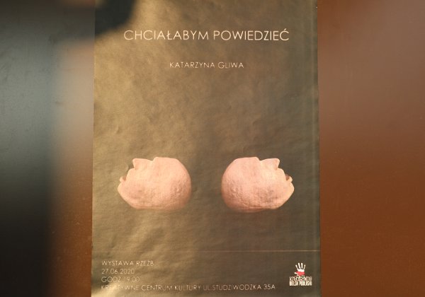Wystawa rzeźby K.Gliwa