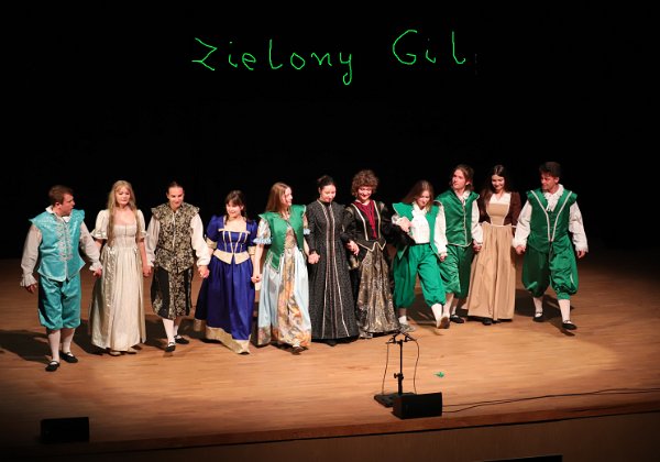 Zielony Gil