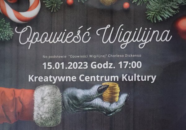 Opowieść Wigilijna.